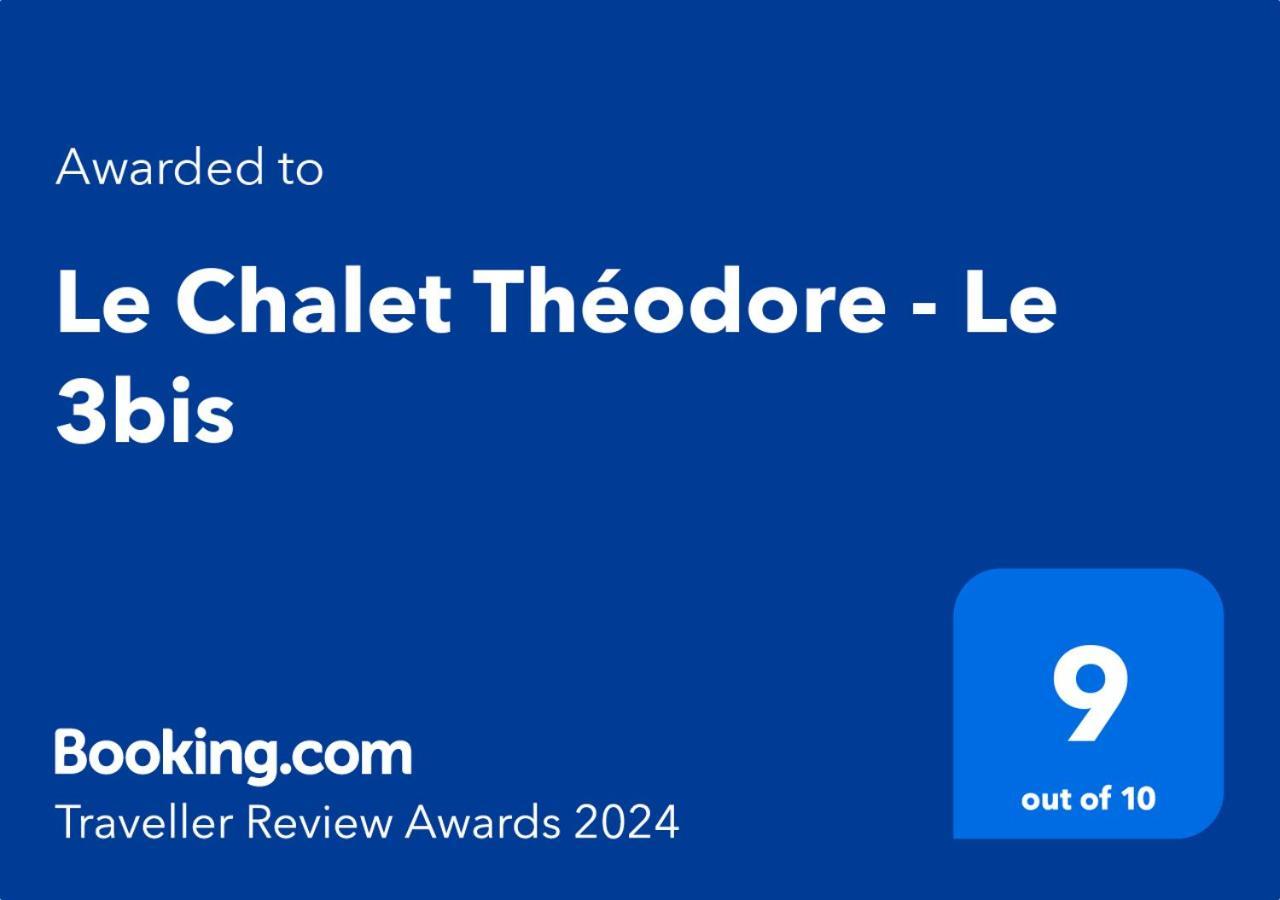 Le Chalet Theodore - Le 3Bis ヴィムルー エクステリア 写真